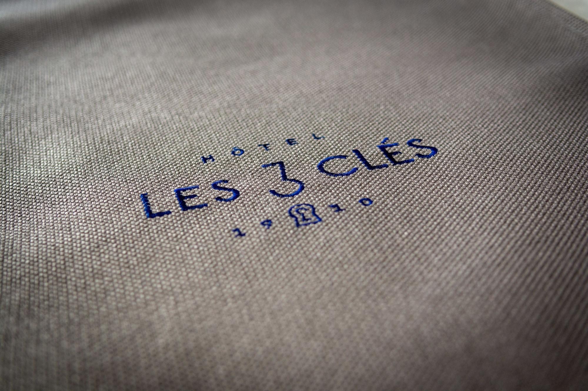 Hotel Les 3 Cles Gembloux Exterior photo